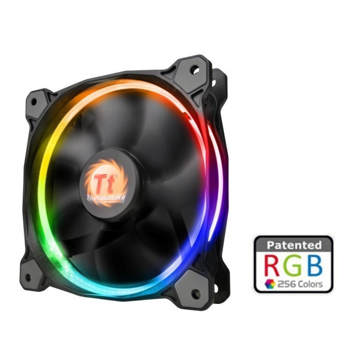 Ventoinha Thermaltake Riing 12 RGB LED 120mm