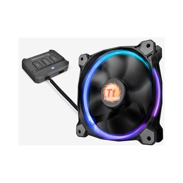 Ventoinha Thermaltake Riing 12 RGB LED 120mm