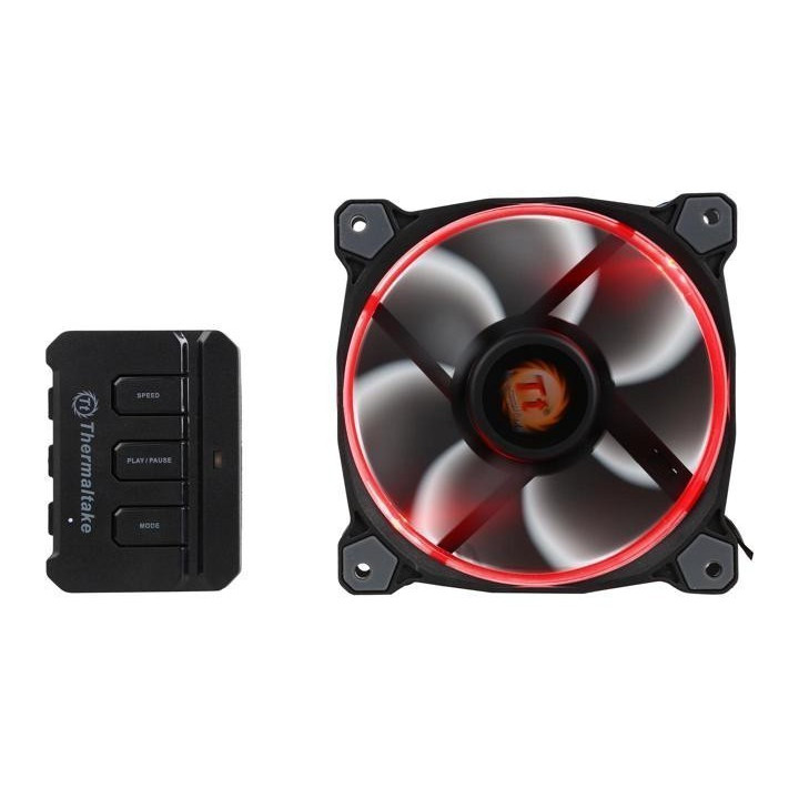 Ventoinha Thermaltake Riing 12 RGB LED 120mm