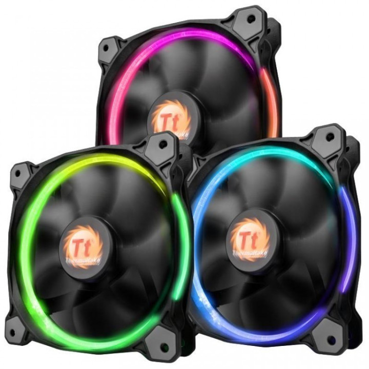 Ventoinha Thermaltake Riing 12 RGB LED 120mm