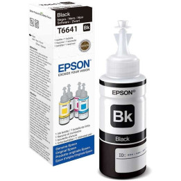 Epson Bottle Black T6641 Ecotank 