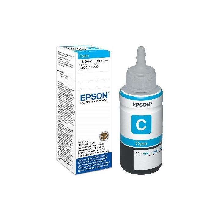 Epson Bottle Black T6642 Ecotank 