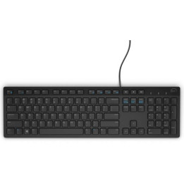 Teclado Multimédia Dell KB216 PT Preto