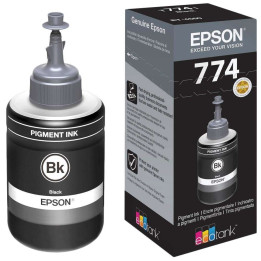 Epson T7741Pigment Black ink bottle 140ml