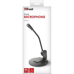 Trust Primo Desk Microfone para  PC/Laptop 