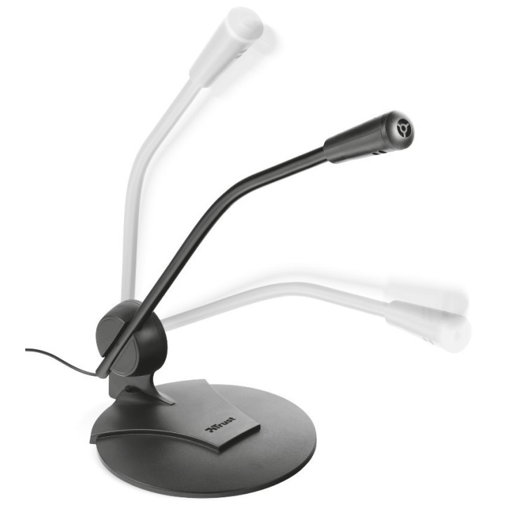 Trust Primo Desk Microfone para  PC/Laptop 