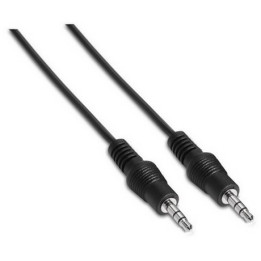Nanocable Cabo  Áudio Stereo, 3.5/M-3.5/M, 0.3 M 