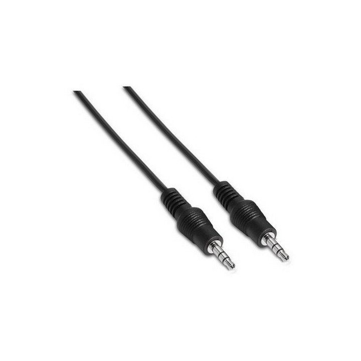 Nanocable Cabo  Áudio Stereo, 3.5/M-3.5/M, 0.3 M 