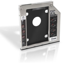 Nanocable Adaptador HDD 7mm para Unidade óptica Portátil 9,5MM - 10.99.0101