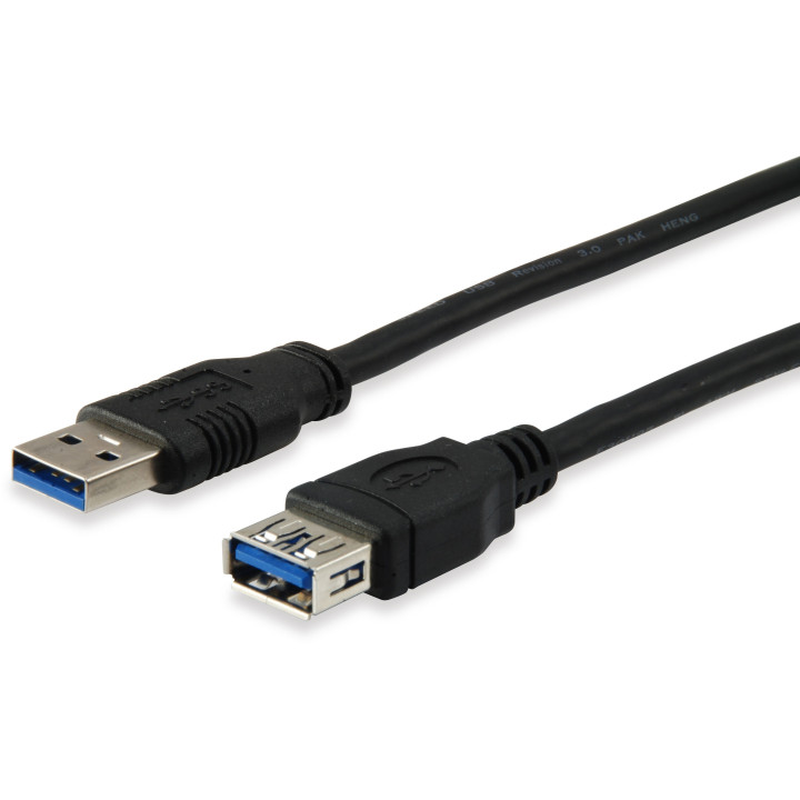 Equip Cabo extensão USB 3.0 - A/M para A/F (2 m) 