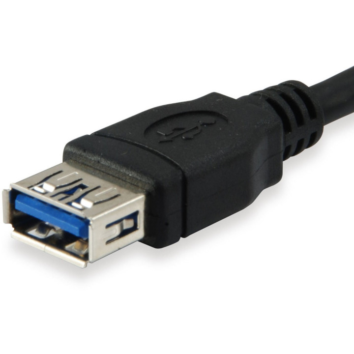 Equip Cabo extensão USB 3.0 - A/M para A/F (2 m) 