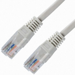 Nanocable Cabo de rede Rj45 Cat.6 Cinza 15m - 10.20.0415