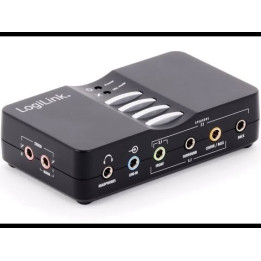 LogiLink® USB Sound Box 7.1 8-Channel 