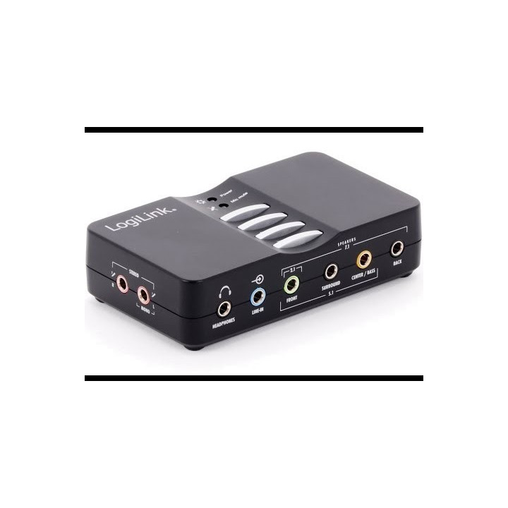 LogiLink® USB Sound Box 7.1 8-Channel 