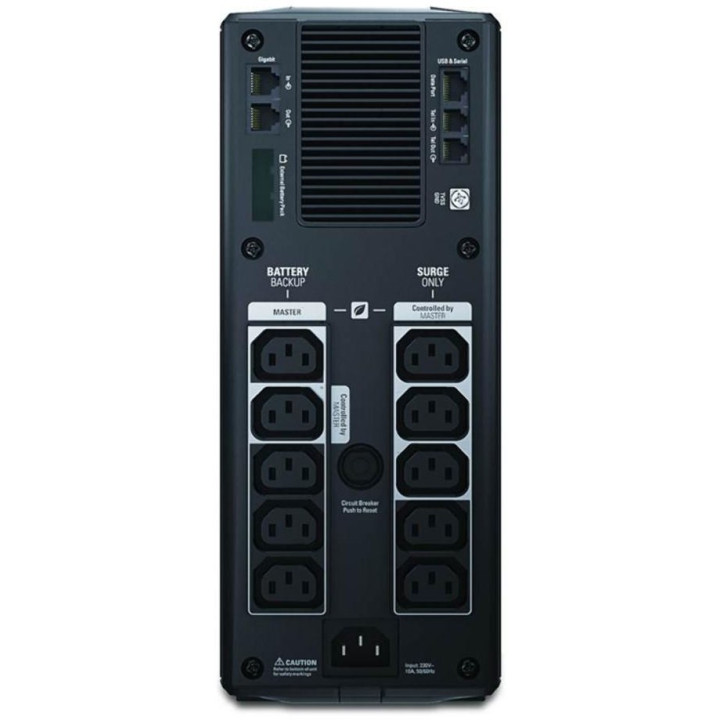 APC Power-Saving Back-UPS Pro 1500, 230V 