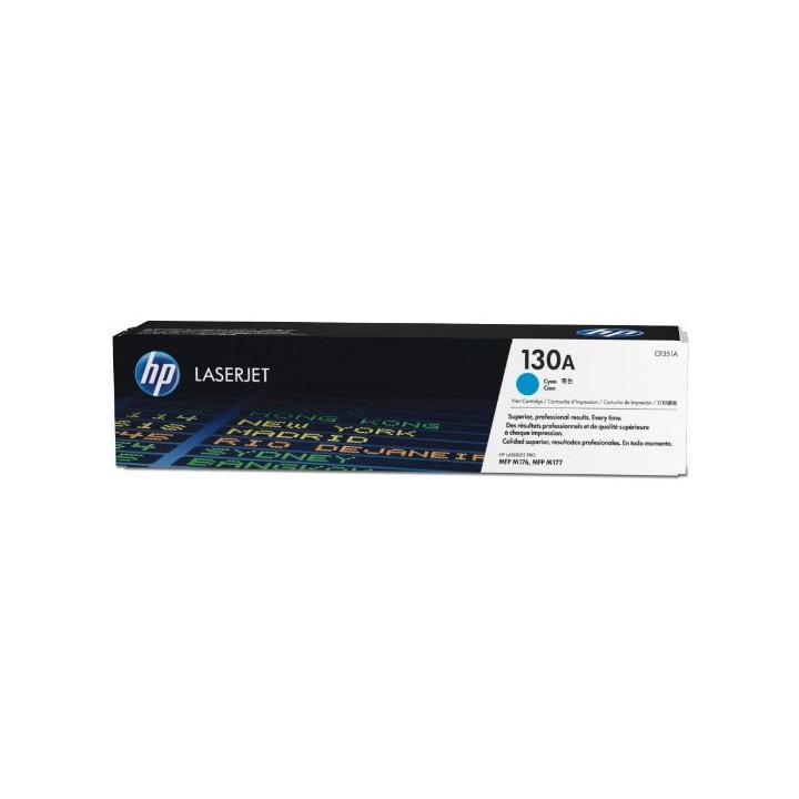 HP Toner LaserJet Original 130A Ciano 
