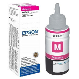 Epson T6643 Magenta ink bottle 70ml 