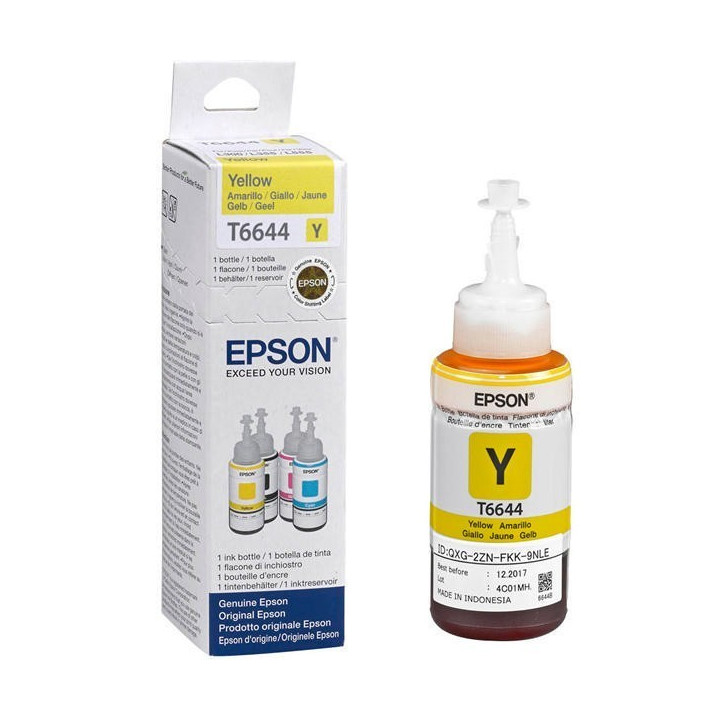 Epson T6644 Amarelo ink bottle 70ml