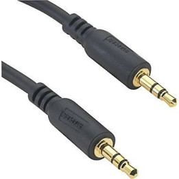 Nanocable Cabo  Áudio Stereo, 3.5/M-3.5/M, 1.5 M 