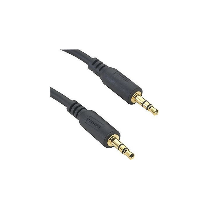 Nanocable Cabo  Áudio Stereo, 3.5/M-3.5/M, 1.5 M 