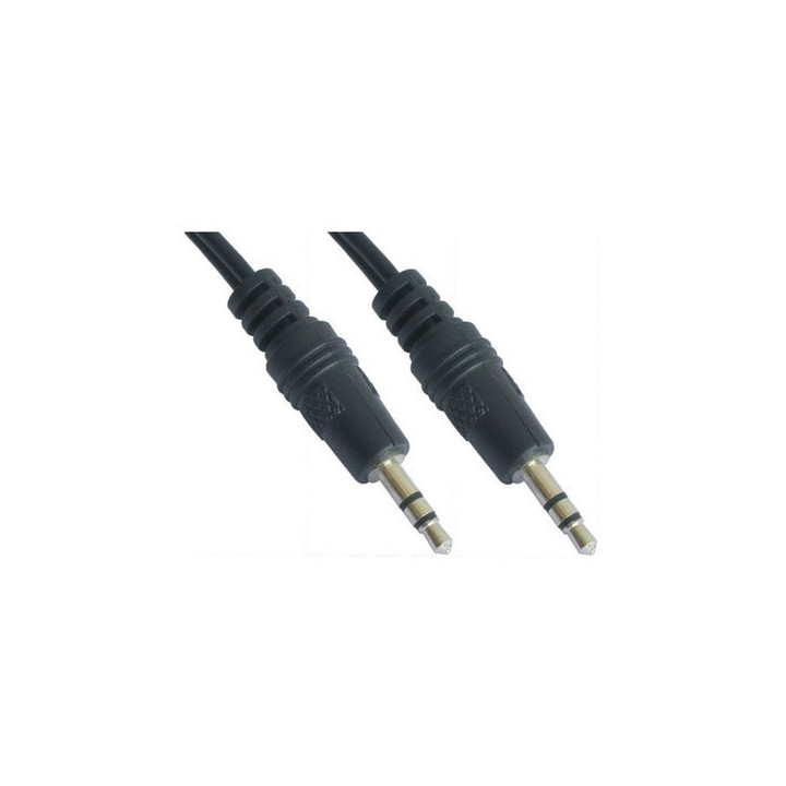 Nanocable Cabo  Áudio Stereo, 3.5/M-3.5/M, 1.5 M 