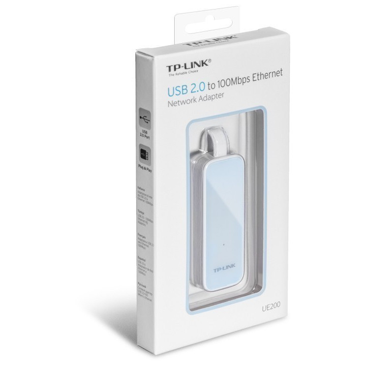 TP-Link USB 2.0 to 100Mbps Ethernet Network Adapter