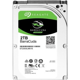 Seagate BarraCuda 2TB SATA 600 2.5 