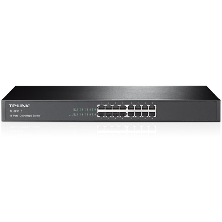 TP-LInk 16-Port 10/100Mbps Rackmount Switch 