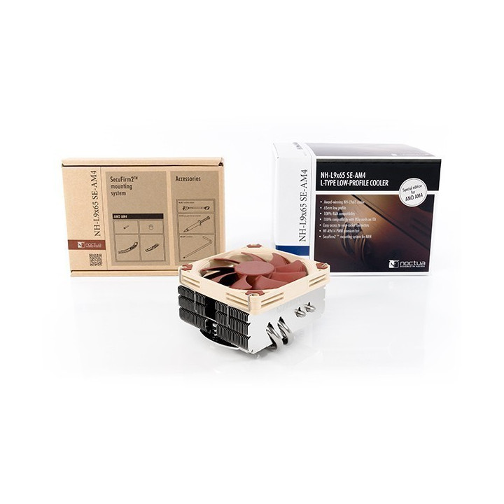 Noctua NH-L9x65 SE AM4 Low profile Cooler CPU 