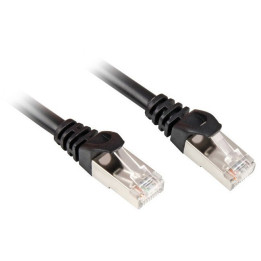 Sharkoon Patch Cable Cat.6 SFTP Preto 1m
