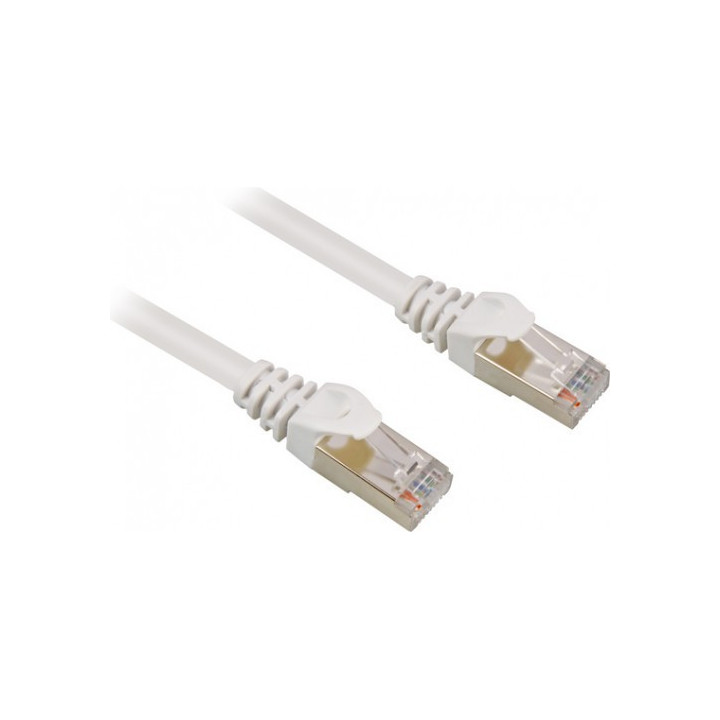 Sharkoon Patch Cable Cat.6 SFTP Cinza 20m