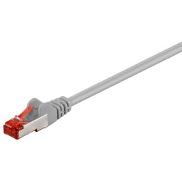 Goobay Patch Cable Cat.6 SFTP Cinza 25m