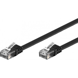 Goobay Patch Cable Cat.6 UTP Preto 3m