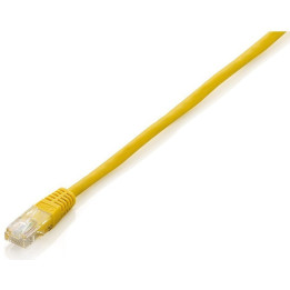 Equip Cabo Rede U/UTP C6 3,0m Amarelo 