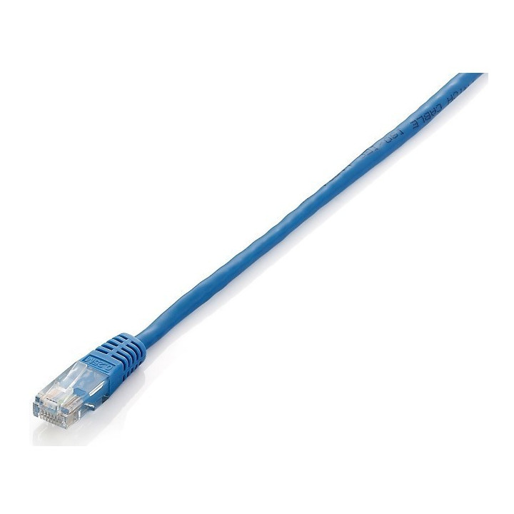 Equip Cabo Rede U/UTP C6 3,0m Azul 