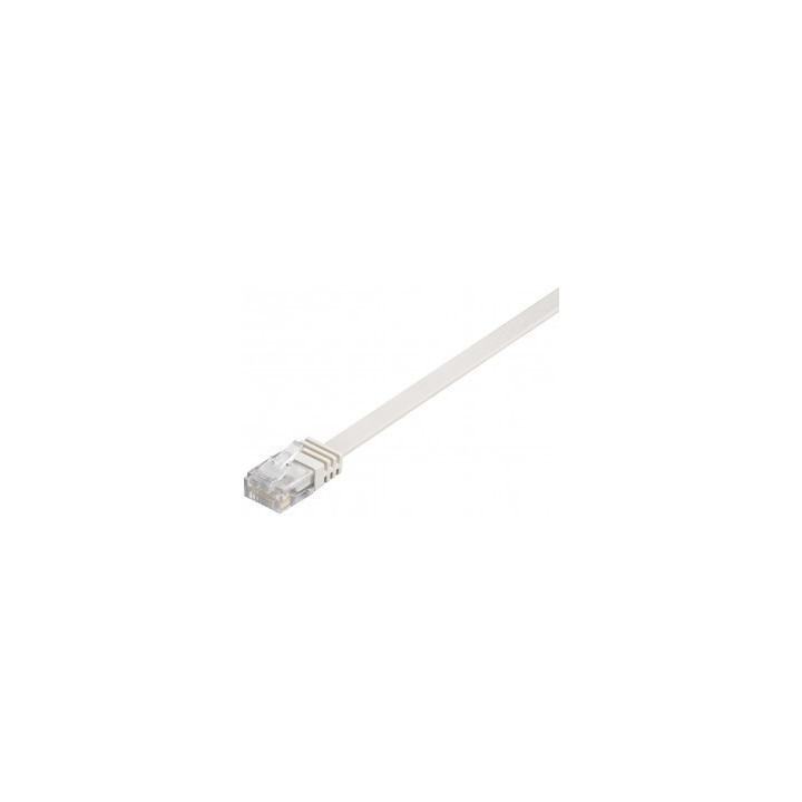 Goobay Cabo de Rede RJ45 CAT.6 UTP Branco 7 Metros 