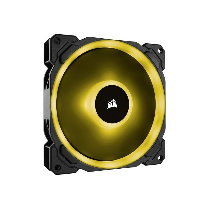 Corsair LL140 RGB 140mm Dual Light Loop RGB LED PWM Fan — 2 Fan Pack with Lighting Node PRO 