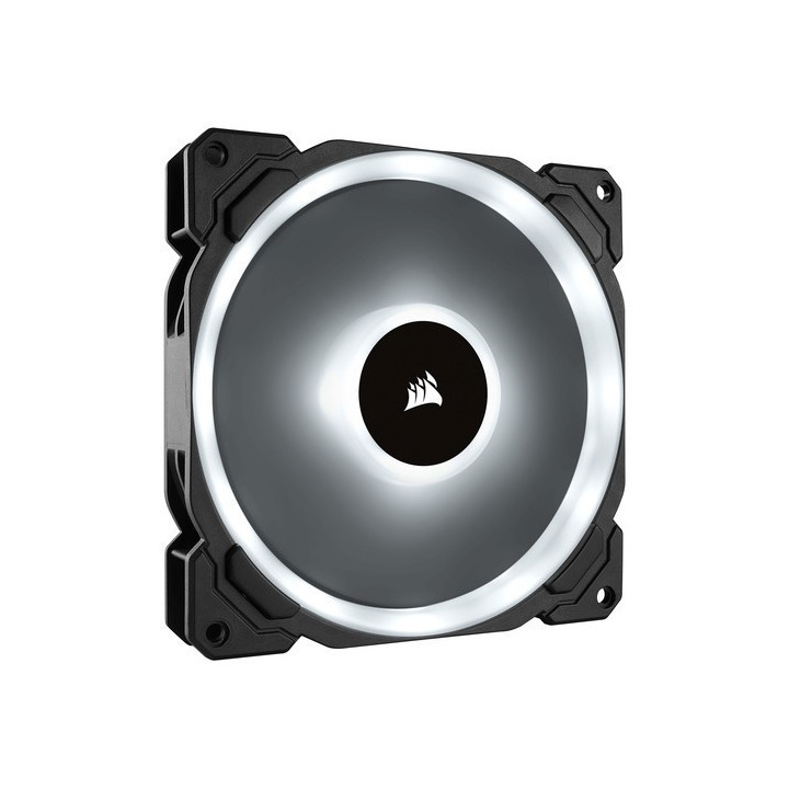 Corsair LL140 RGB 140mm Dual Light Loop RGB LED PWM Fan — 2 Fan Pack with Lighting Node PRO 