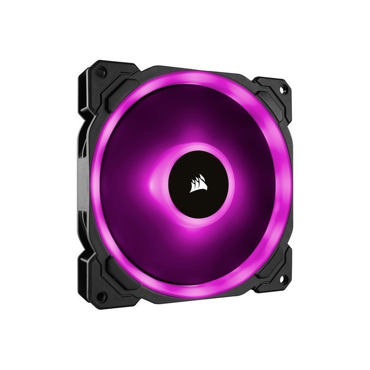 Corsair LL140 RGB 140mm Dual Light Loop RGB LED PWM Fan — 2 Fan Pack with Lighting Node PRO 