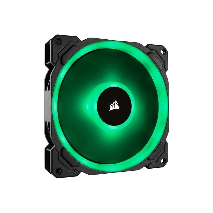 Corsair LL140 RGB 140mm Dual Light Loop RGB LED PWM Fan — 2 Fan Pack with Lighting Node PRO 