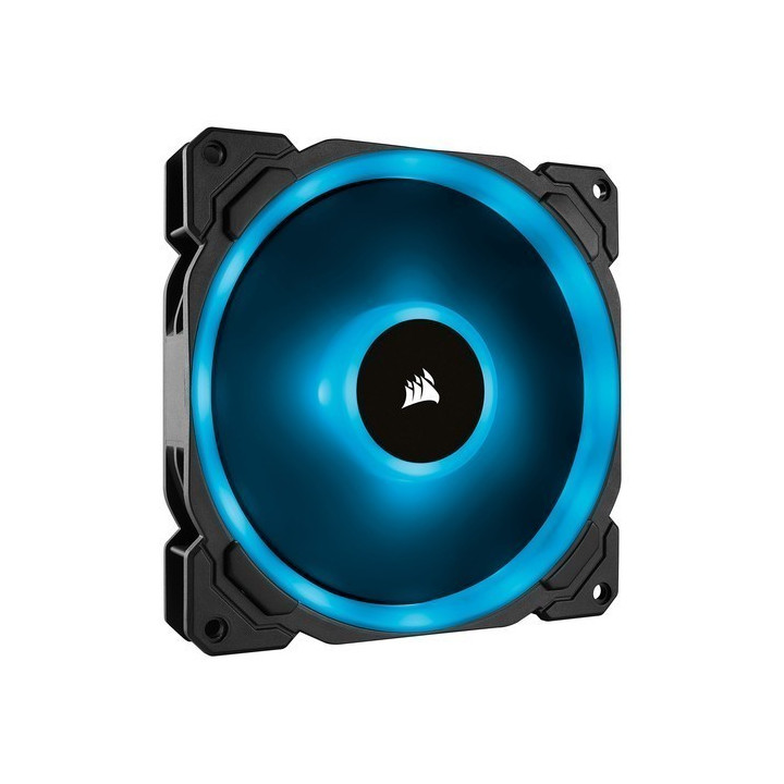 Corsair LL140 RGB 140mm Dual Light Loop RGB LED PWM Fan — 2 Fan Pack with Lighting Node PRO 