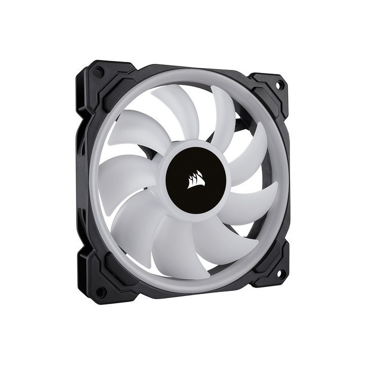 Corsair LL140 RGB 140mm Dual Light Loop RGB LED PWM Fan — 2 Fan Pack with Lighting Node PRO 