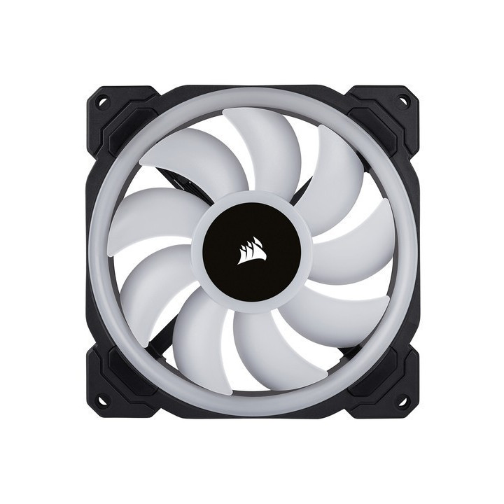 Corsair LL140 RGB 140mm Dual Light Loop RGB LED PWM Fan — 2 Fan Pack with Lighting Node PRO 