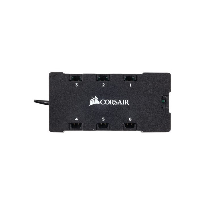 Corsair LL140 RGB 140mm Dual Light Loop RGB LED PWM Fan — 2 Fan Pack with Lighting Node PRO 