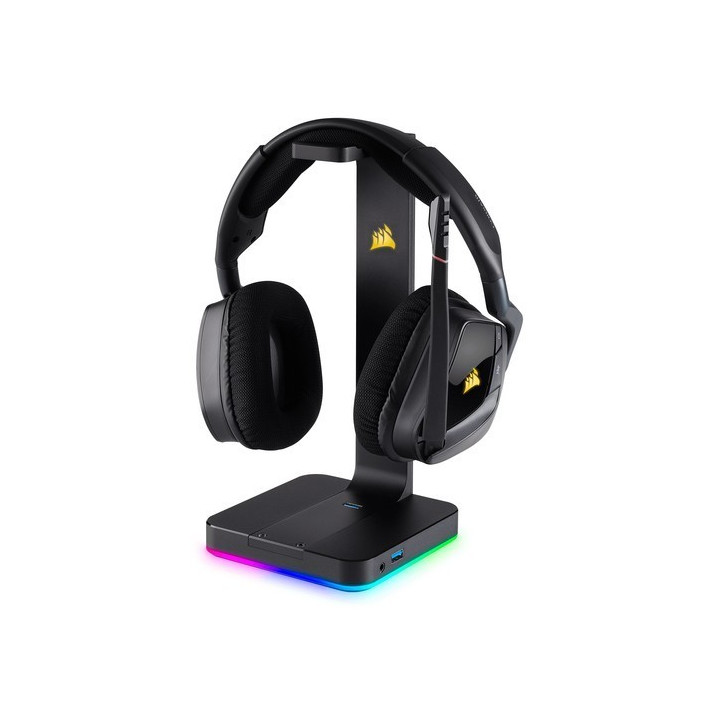 Corsair ST100 RGB Premium Headset Stand with 7.1 Surround Sound (EU)