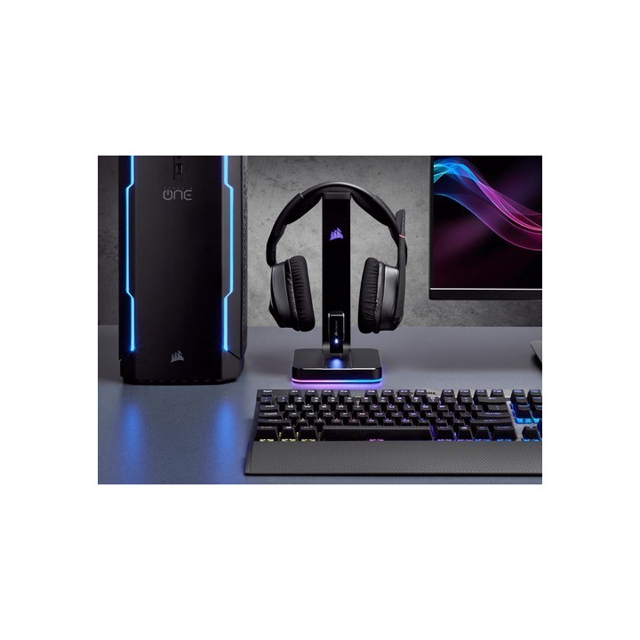 Corsair ST100 RGB Premium Headset Stand with 7.1 Surround Sound (EU)