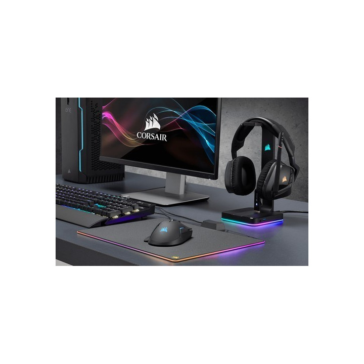 Corsair ST100 RGB Premium Headset Stand with 7.1 Surround Sound (EU)