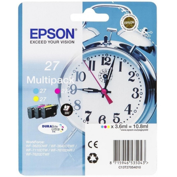 EPSON Multipack Serie 27 WF-3xxx/WF-7xxx 