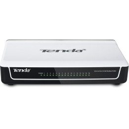 Tenda 16-Port 10/100Mbps Switch 