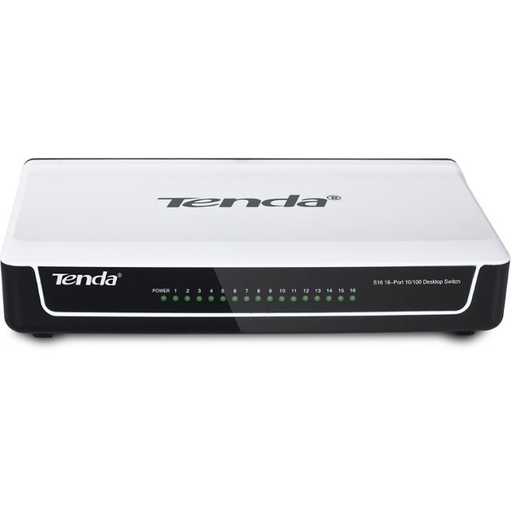 Tenda 16-Port 10/100Mbps Switch 